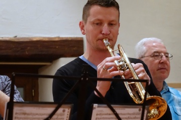 Hans Portmann, Trompete